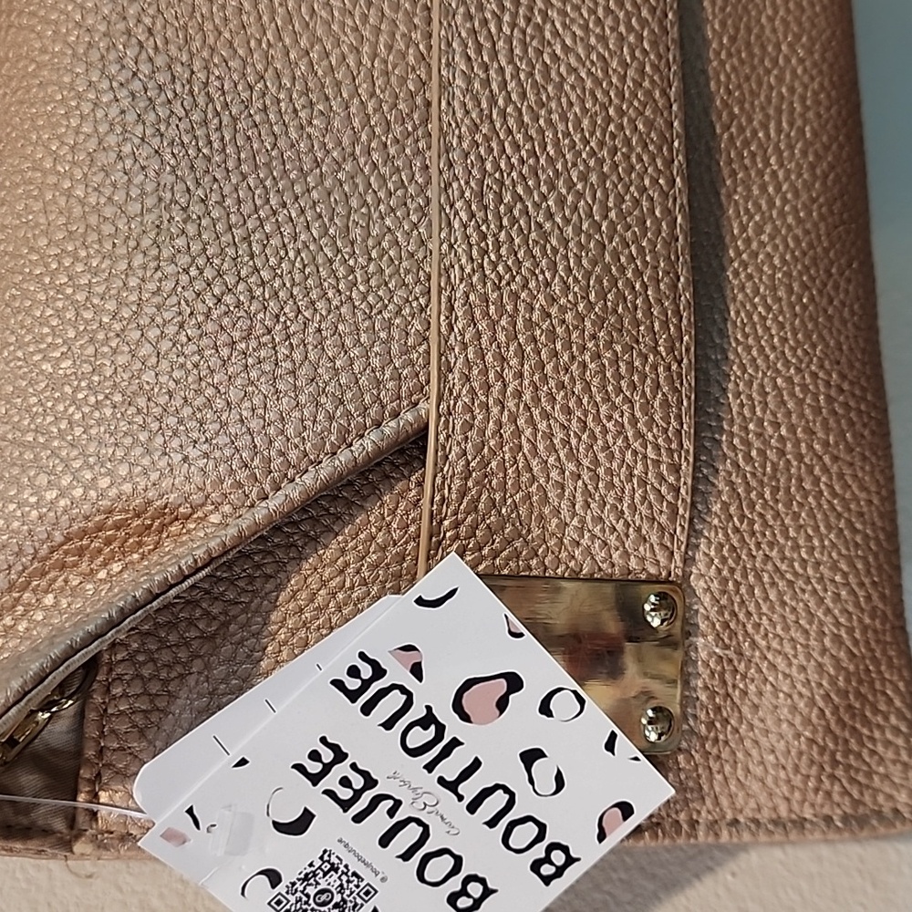 Fashionista Pink Crossbody Bag